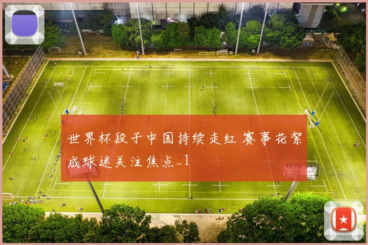 世界杯段子中国持续走红 赛事花絮成球迷关注焦点_1
