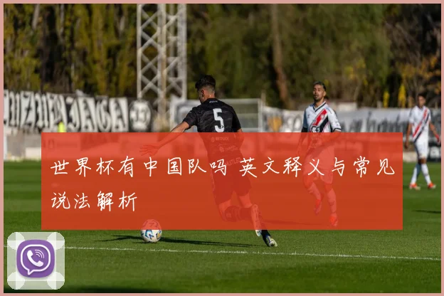 世界杯有中国队吗 英文释义与常见说法解析