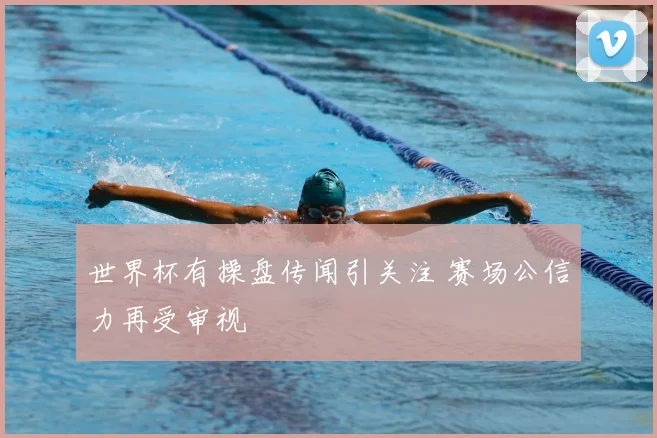 世界杯有操盘传闻引关注 赛场公信力再受审视